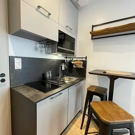 شقة Petite Amenagee Avec Cuisine St Louis 3 *