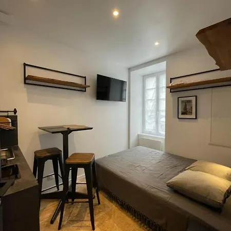 Petite Amenagee Avec Cuisine St Louis 3 *