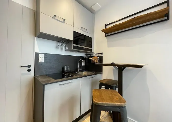 Petite Amenagee Avec Cuisine St Louis 3 公寓