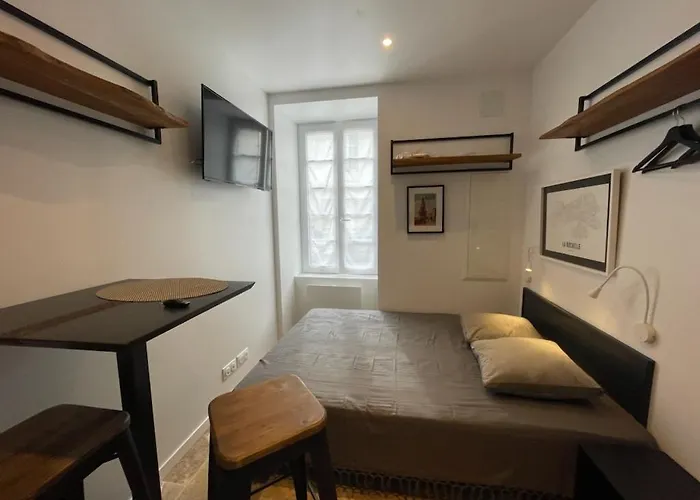 Petite Amenagee Avec Cuisine St Louis 3 公寓 拉罗歇尔